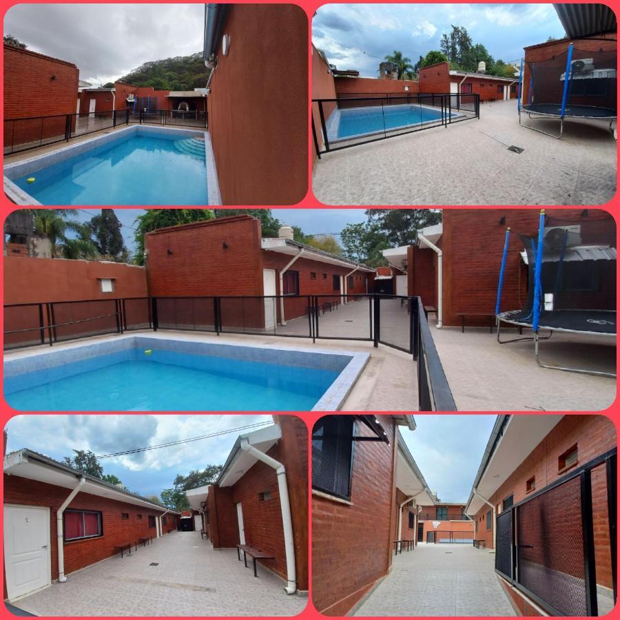 Apartamentos Villa Jardin 圣萨尔瓦多德朱 外观 照片